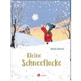 Kleine Schneeflocke. Zauberhaftes Bilderbuch zu Weihnachten