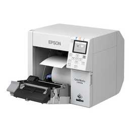 EPSON ColorWorks CW-C4000E (Etikettendrucker, Tintenstrahl)