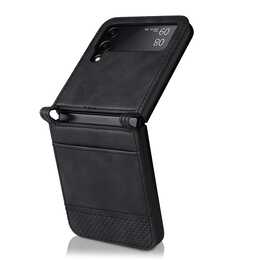 EG Backcover (Galaxy Z Flip 3 5G, Schwarz)