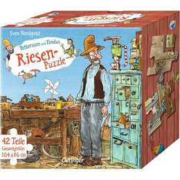 VERLAG FRIEDRICH OETINGER Pettersson und Findus. Riesen Puzzle (42 x)