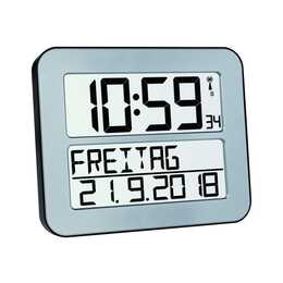 TFA Timeline Max Wanduhr (Digital, 25.8 cm)