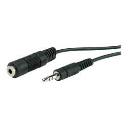 ROLINE Rallonge (Jack 3.5 mm, 3 m)