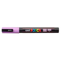 UNI Permanent Marker Posca (Violett, 1 Stück)