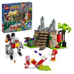 LEGO Sonic Knuckles et le sanctuaire du Master Emerald (76998)
