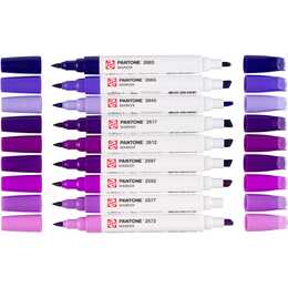 TALENS Marcatore creativo Pantone (Viola, 9 pezzo)