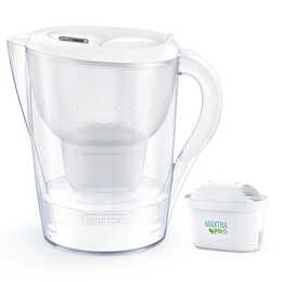BRITA Filtro acqua da tavola Marella XL (2 l, Bianco)