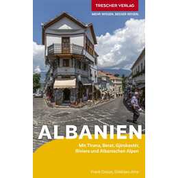 TRESCHER Reiseführer Albanien