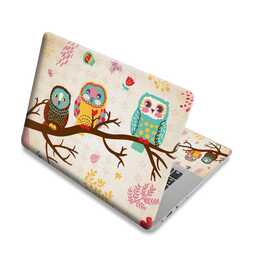 EG Autocollant de design (14", Chouette, Multicolore)