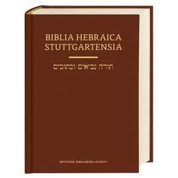 Biblia Hebraica Stuttgartensia