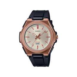 Casio MTP-E180L-2AVEF Orologio Uomo Analogico Al Quarzo - Cinturino In Pelle, Quadrante Blu, Data - Elegante E Affidabile - 2