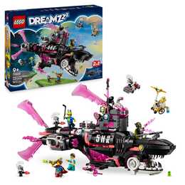 LEGO DREAMZzz Le sous-marin requin des cauchemars (71500)