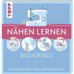Nähen lernen Bild für Bild
