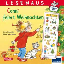 LESEMAUS 58: Conni feiert Weihnachte