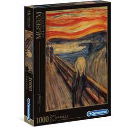 CLEMENTONI Edvard Munch Puzzle (1000 x)