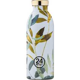24BOTTLES Gourde isotherme Clima Tivoli (0.5 l, Vert clair, Vert, Blanc)