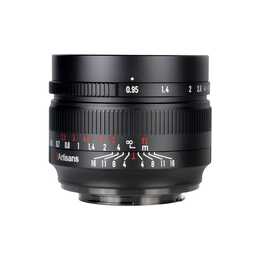 7ARTISANS 50mm F/0.95-16 (Z-Mount, Noir)