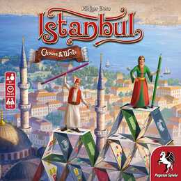 PEGASUS SPIELE Istanbul – Choose & Write (DE, EN)