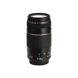 CANON 75-300mm F/4-5.6 (EF-Mount, Noir)