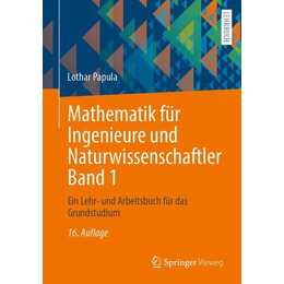 Mathematik für Ingenieure und Naturwissenschaftler Band 1