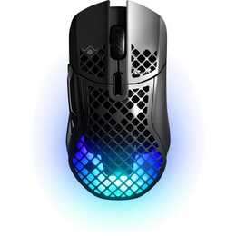 STEELSERIES Aerox 5 Bluetooth Maus (Kabellos, Gaming, Mattschwarz)
