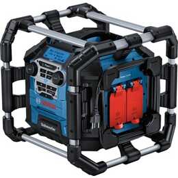 BOSCH GPB 18V-5 SC Professional Baustellenradio (Schwarz, Blau)