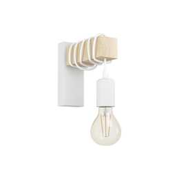 EGLO Wandleuchte Townshend (Braun, Weiss)