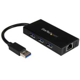 STARTECH.COM USB-Hub, Schwarz