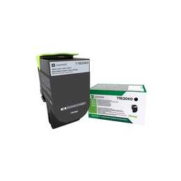 LEXMARK 71B20K0 (Cartouche individuelle, Noir)