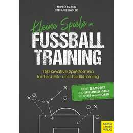 Kleine Spiele im Fußballtraining