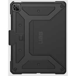 URBAN ARMOR GEAR Metropolis Schutzhülle (12.9", iPad Pro Gen. 5 2021, iPad Pro Gen. 4 2020, iPad Pro Gen. 3 2018, Schwarz)