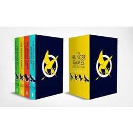 The Hunger Games 4 Book Paperback Box Set