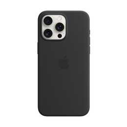 APPLE Backcover MagSafe (iPhone 15 Pro Max, Nero)