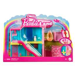 BARBIE Mini BarbieLand Puppenhaus (Mehrfarbig)