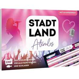 EDITION MICHAEL FISCHER Stadt, Land, Atemlos - Schlager Edition (DE)