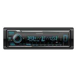 KENWOOD KMM-BT508DAB DAB+ (Radio, Externes Gerät, Bluetooth)