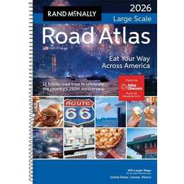2026 Rand McNally Large Scale Road Atlas