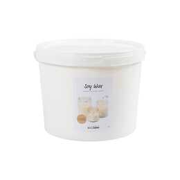 CREATIV COMPANY Sojawachs (5 kg, Flocken)