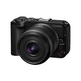 CANON EOS R50 V + RF-S 14-30mm Kit (24.2 MP, APS-C, Schwarz)