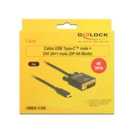DELOCK Video-Adapter (USB C)