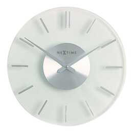 NEXTIME Stripe 2632 Orologio da parete (Analogico, 31 cm)