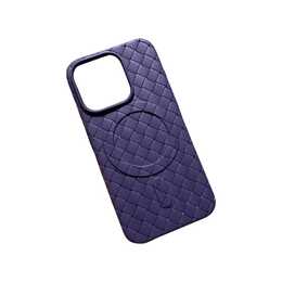 EG Backcover (iPhone 15 Plus, Pourpre)