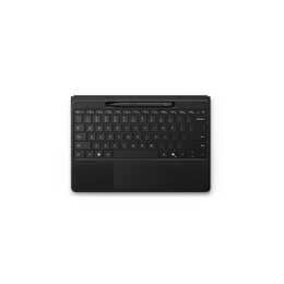 MICROSOFT Type Cover / Tablet Tastatur (Surface Pro 11, Surface Pro 9, Surface Pro X, Surface Pro 8, Schwarz)