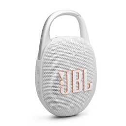 JBL BY HARMAN Clip 5 (Bluetooth, Weiss)