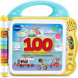 VTECH Mein 100-Wörter Buch Lernbuch (DE)
