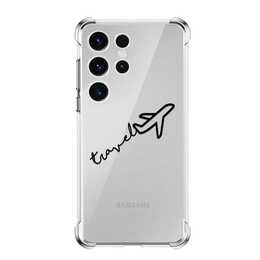 EG Backcover (Galaxy S25 Ultra, Reisen, Transparent)