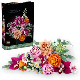 LEGO Botanicals Schöner Rosafarbener Blumenstrauß (10342)