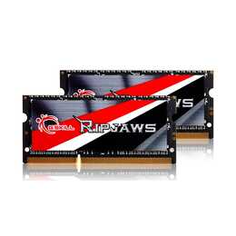 G.SKILL RipjawsX F3-1600C9D-8GRSL (2 x 4 Go, DDR3L 1600 MHz, SO-DIMM 204-Pin)
