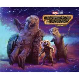 Marvel Studios' Guardians of the Galaxy Vol. 3: The Art of the Movie