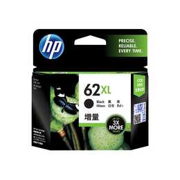 HP 62XL (Schwarz, 1 Stück)