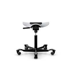 HAG Capisco Puls 8001 Arbeitshocker (Grau, Schwarz)